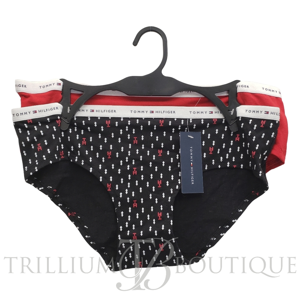 Tommy Hilfiger Women's Hipster Underwear 2 Pairs NWT